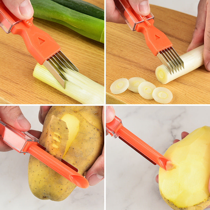 BowLift | 3in1 Vegetable Peeler
