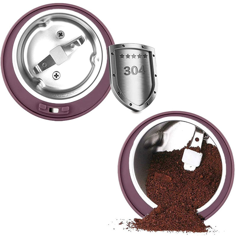 BowLift | Electric Powerful Mini Coffee Bean Grinder