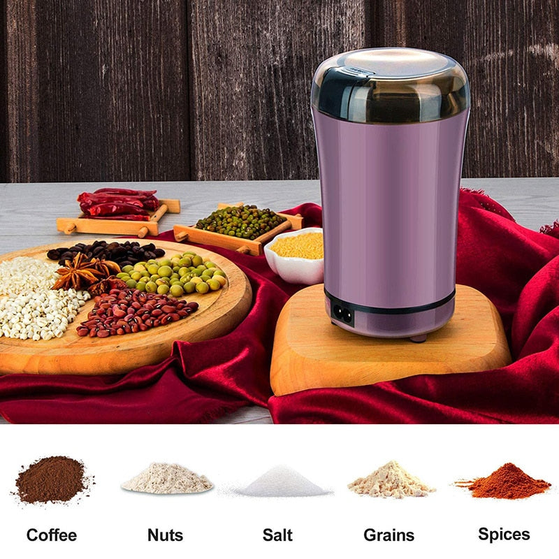 BowLift | Electric Powerful Mini Coffee Bean Grinder