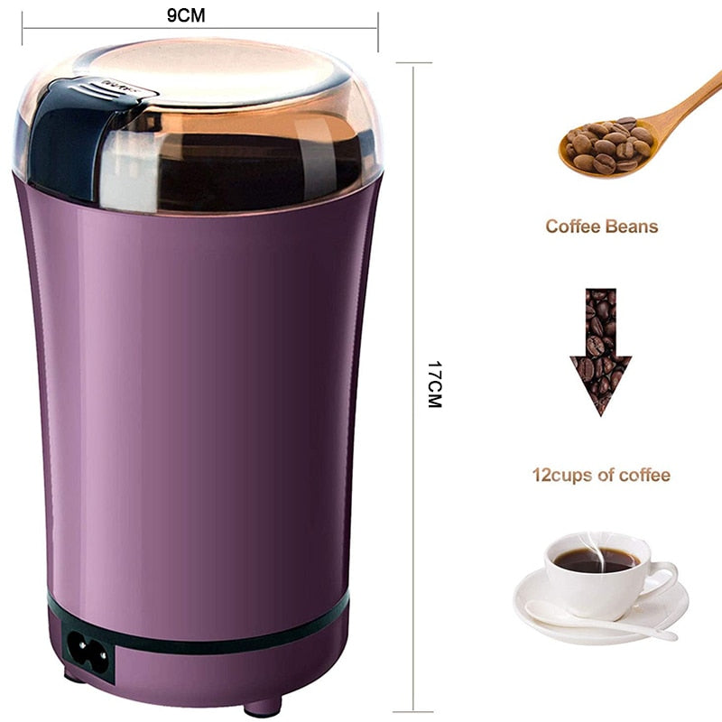 BowLift | Electric Powerful Mini Coffee Bean Grinder