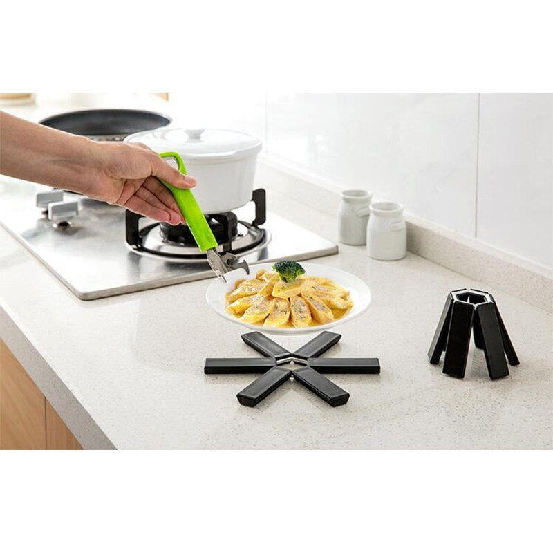 BowLift | Foldable Non-Slip Heat Resistant Pan Coaster