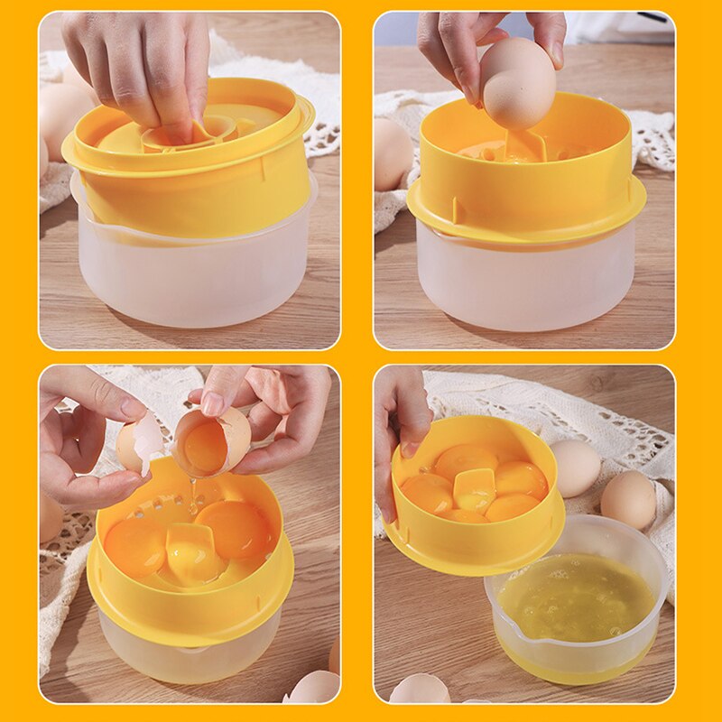 BowLift | Easy Filter Multi Egg Yolk Separator