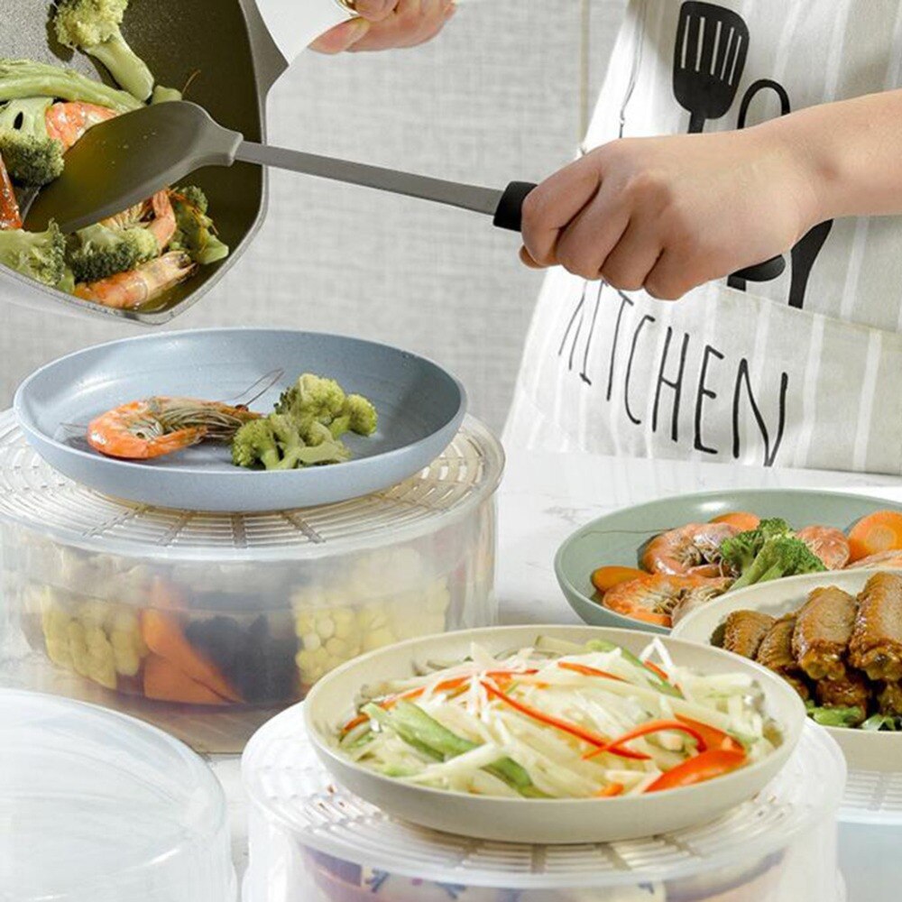 BowLift | 5-Tier Transparent Food Storage Container