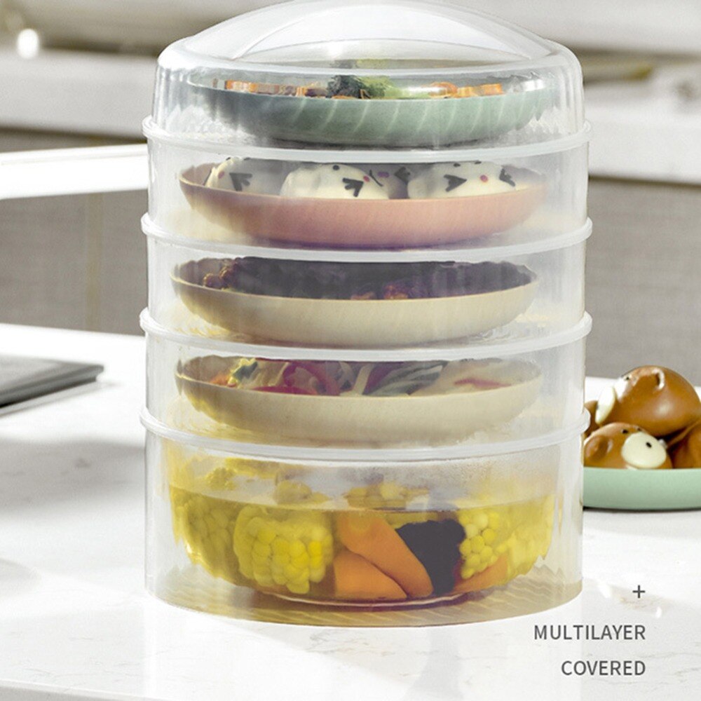 BowLift | 5-Tier Transparent Food Storage Container