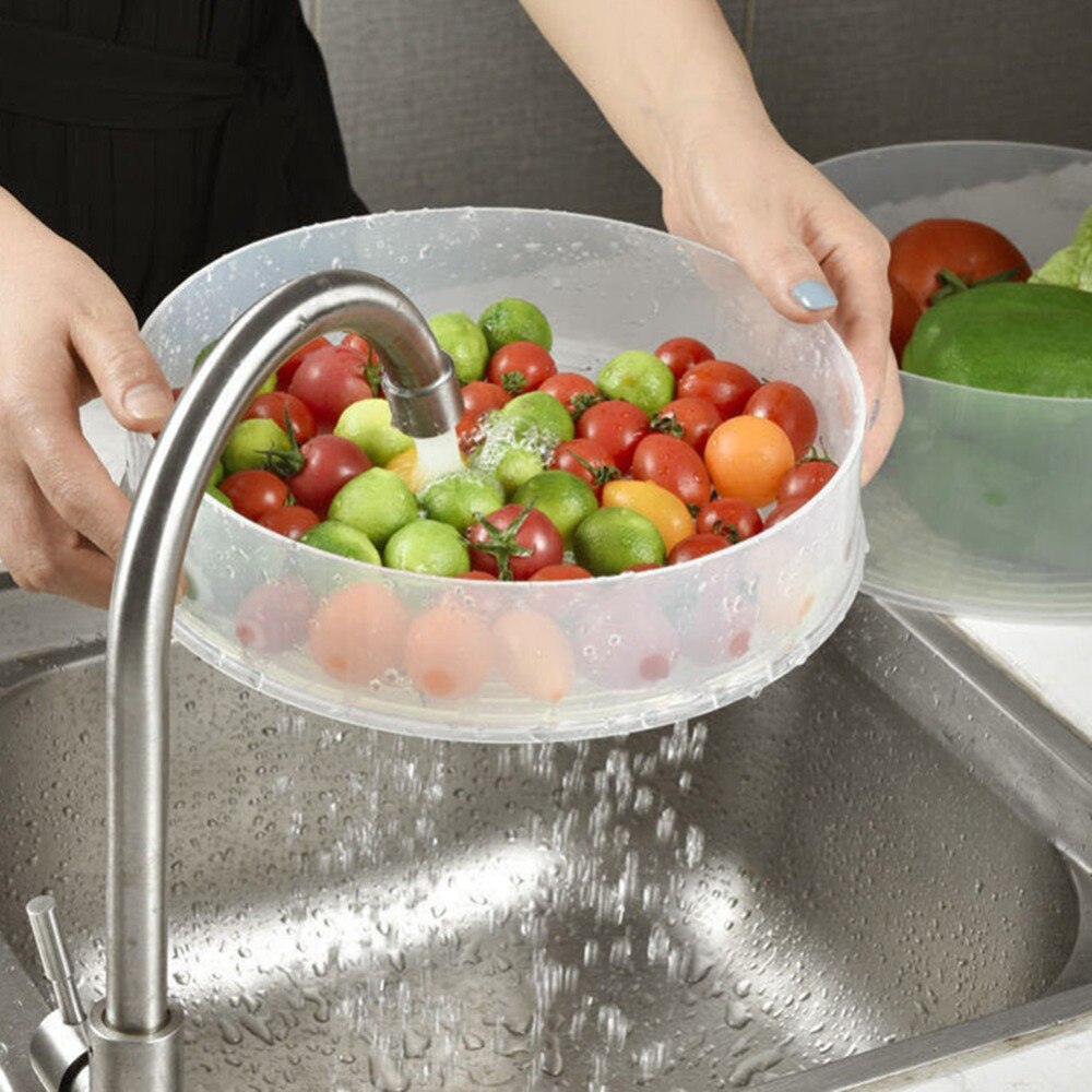 BowLift | 5-Tier Transparent Food Storage Container