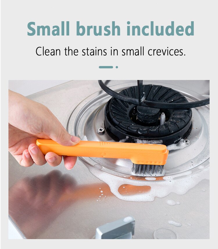 BowLift | 2in1 Long Handle Dish Brush