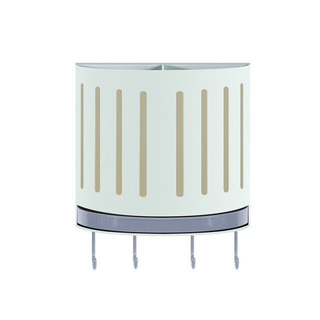 BowLift | Wall-Mounted Drain Rack Tableware Storage Box