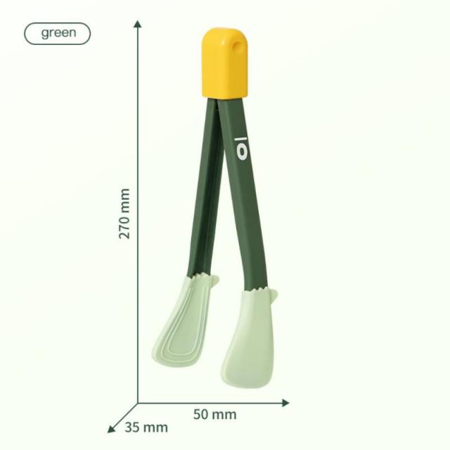 BowLift | Non-Stick Colorful Matte Tongs