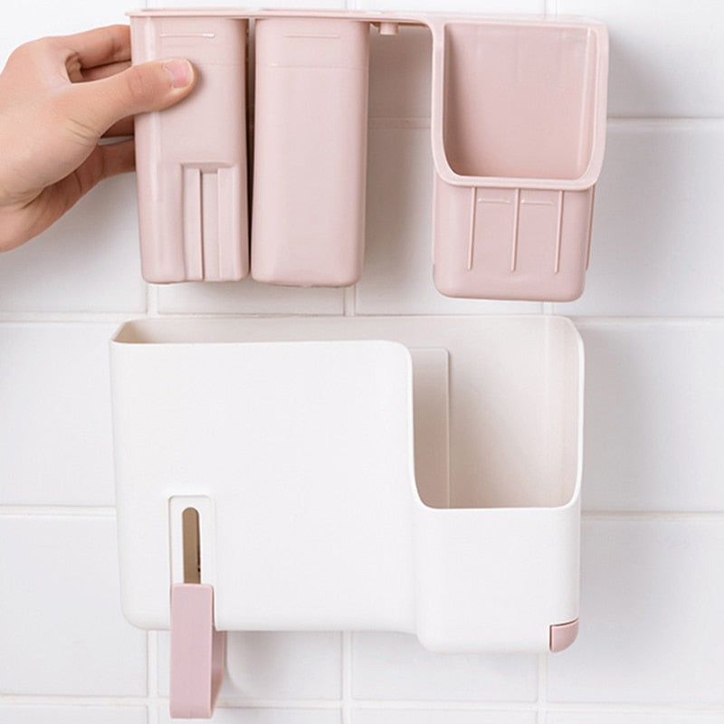 BowLift | Wall-Mounted Kitchen Cutlery Drainer Rack