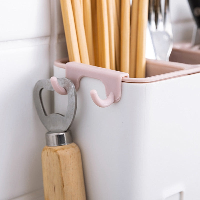 BowLift | Wall-Mounted Kitchen Cutlery Drainer Rack