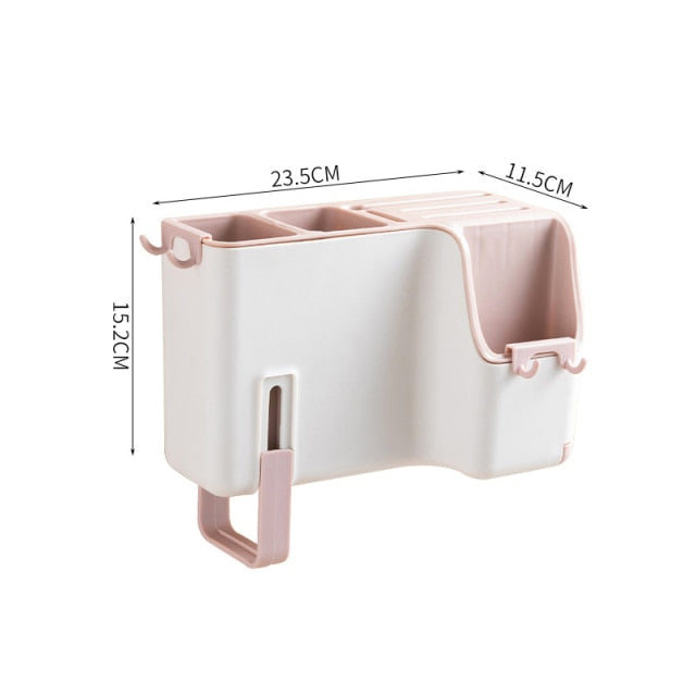 BowLift | Wall-Mounted Kitchen Cutlery Drainer Rack