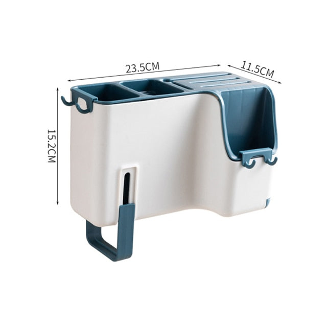 BowLift | Wall-Mounted Kitchen Cutlery Drainer Rack