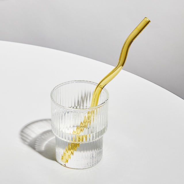 BowLift | Colorful Environment Friendly Reusable Glass Straw