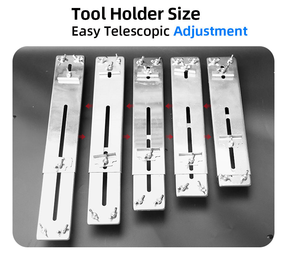 BowLift | Adjustable Stone Base Sink Knife Sharpener Holder