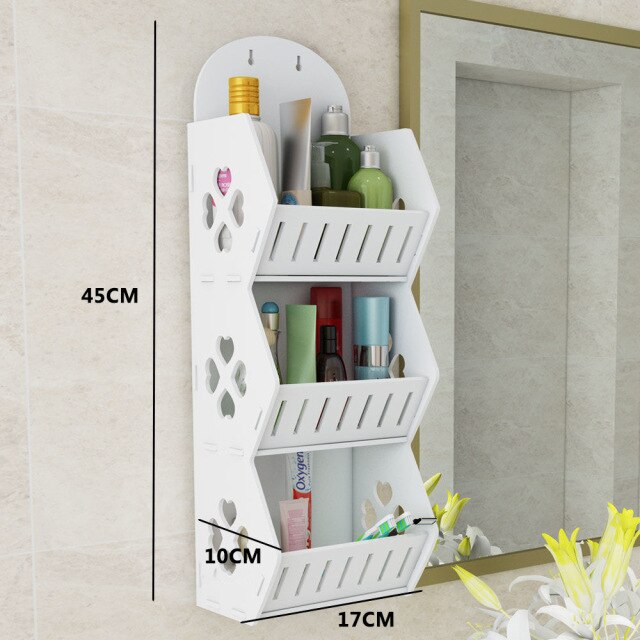 BowLift | Wall Mounted No-Drill Shelf Storage Organizer