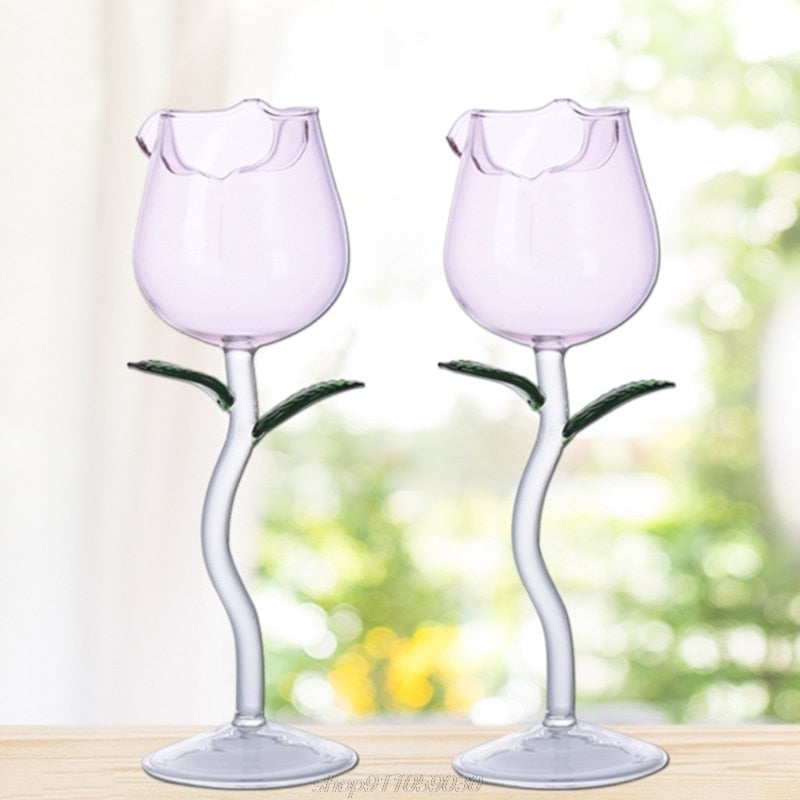 BowLift | Rose Shape Elegant Wine Glass