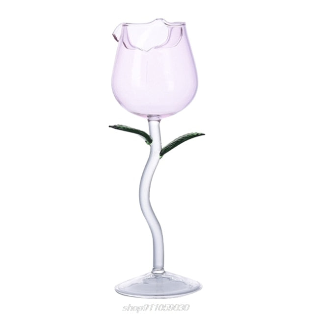 BowLift | Rose Shape Elegant Wine Glass