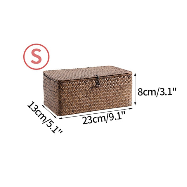 BowLift | Handwoven Rattan Box