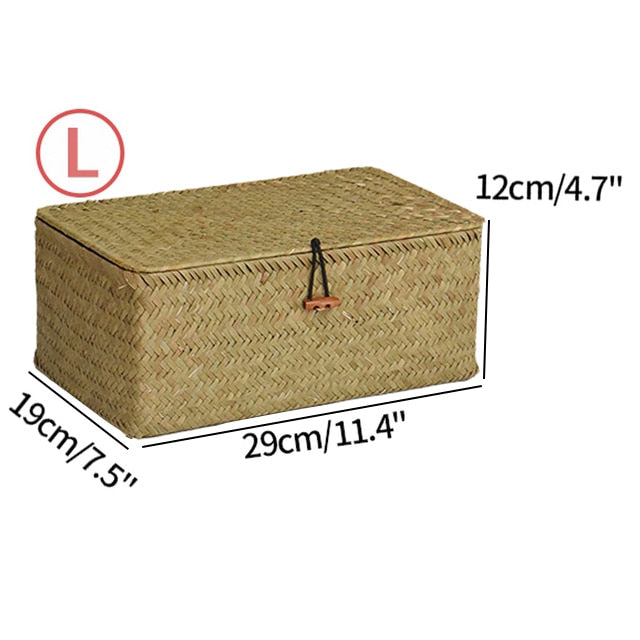 BowLift | Handwoven Rattan Box