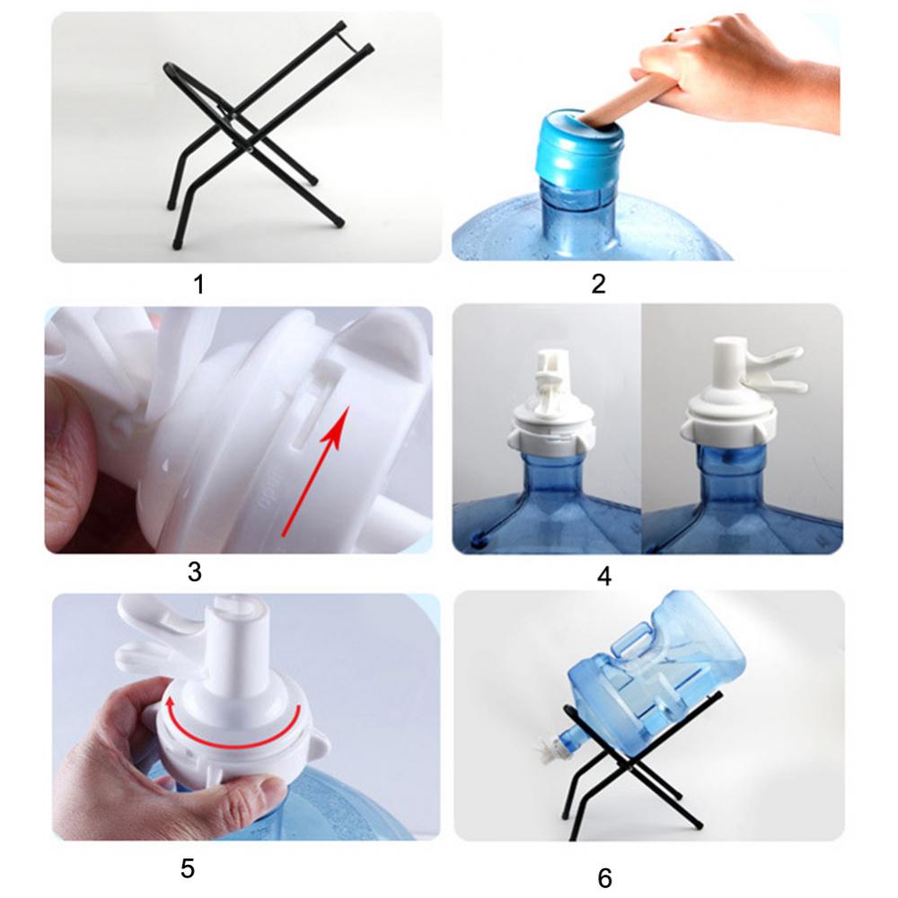 BowLift | Bottled Water Dispenser Rack