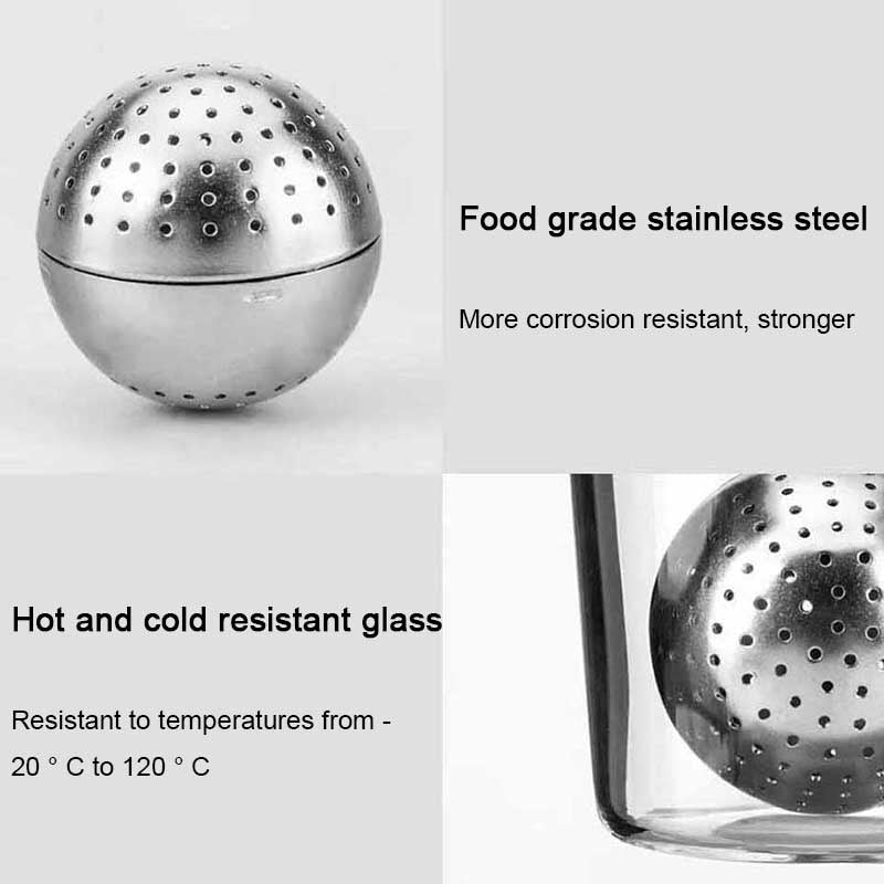 BowLift | Magnetic Iron Ball Tea Infuser Cup
