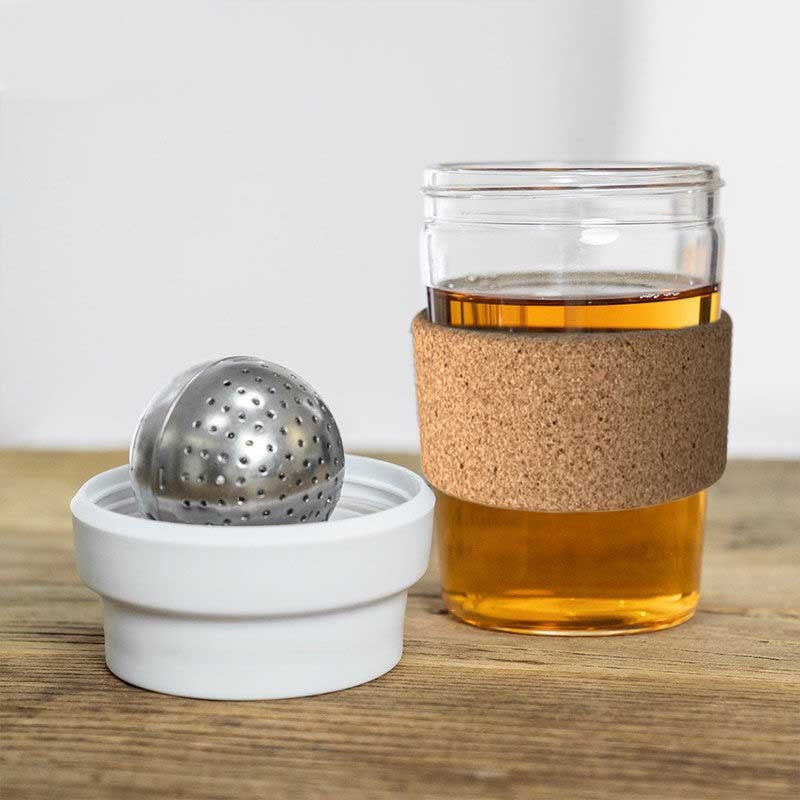 BowLift | Magnetic Iron Ball Tea Infuser Cup
