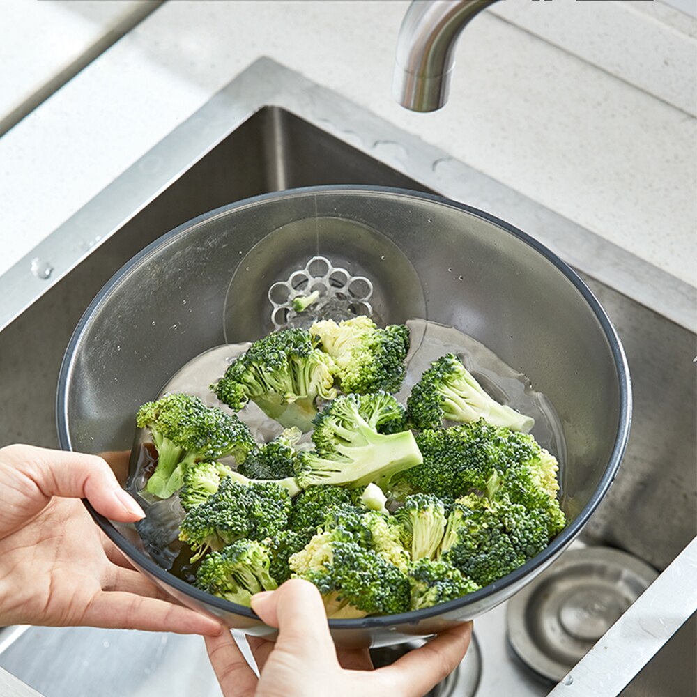 BowLift | Creative Non-Slip Vegetable Drainer Basket