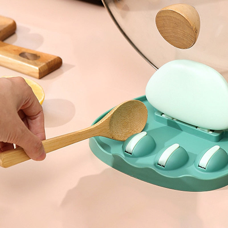 BowLift | Cat Paw Wall-Mounted Pot Lid Holder Rack