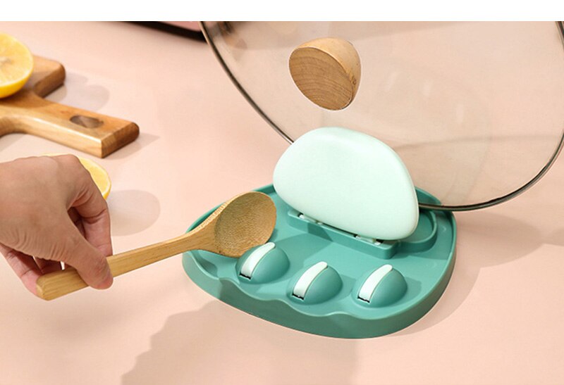 BowLift | Cat Paw Wall-Mounted Pot Lid Holder Rack