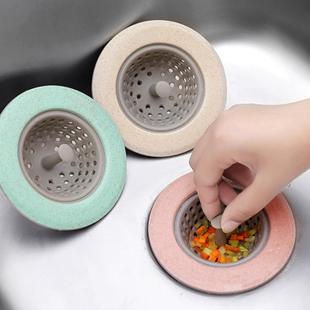 BowLift | Silicone Sink Strainer Waste Plug