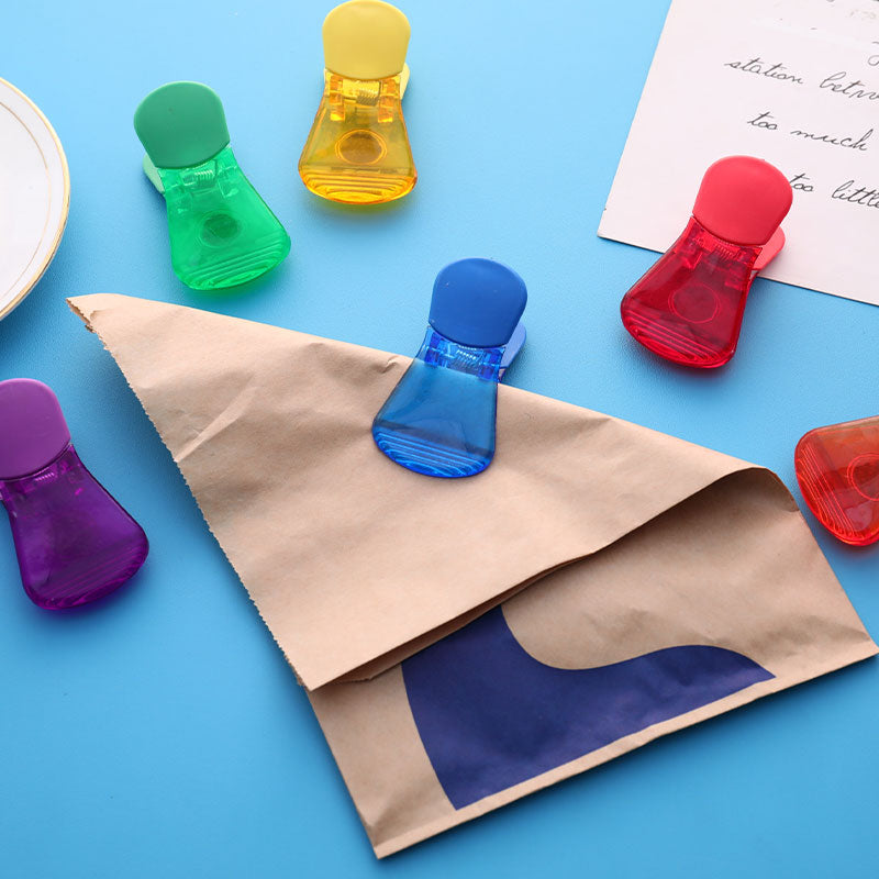 BowLift | Fridge Magnetic Food Sealing Note Clips