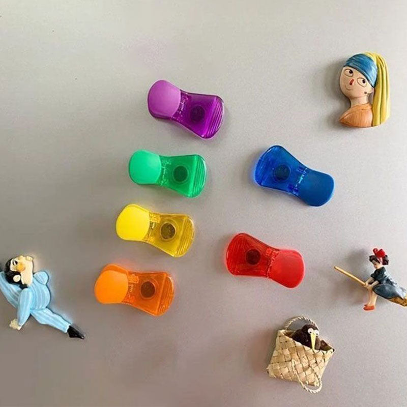 BowLift | Fridge Magnetic Food Sealing Note Clips