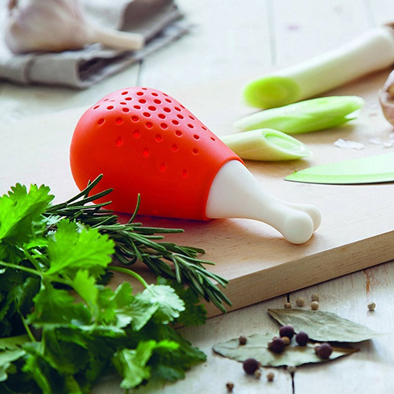 BowLift | Creative Chicken Leg Seasoning Filter Bag