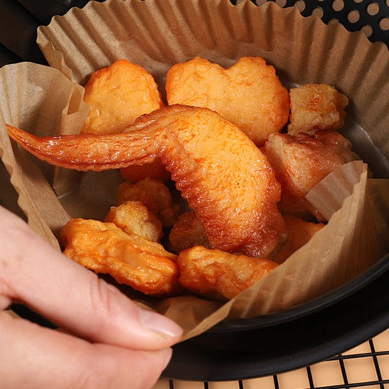 BowLift | Air Fryer Disposable Oil Absorbing Baking Paper