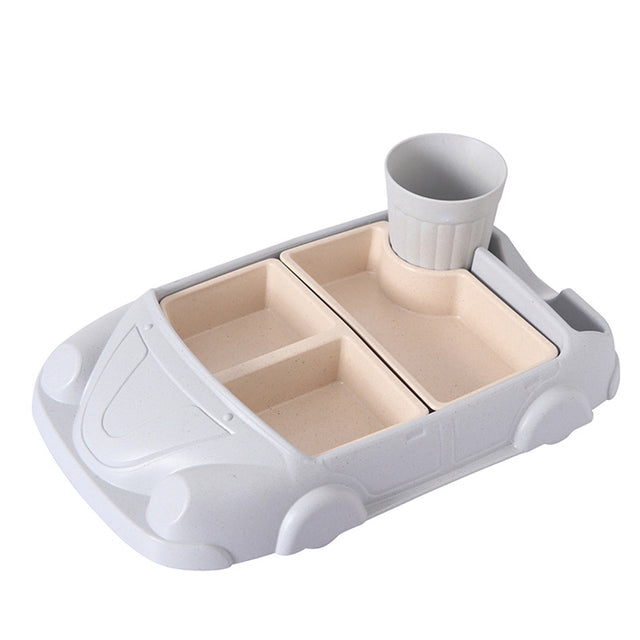BowLift | Baby Bamboo Car Shape Food Containers