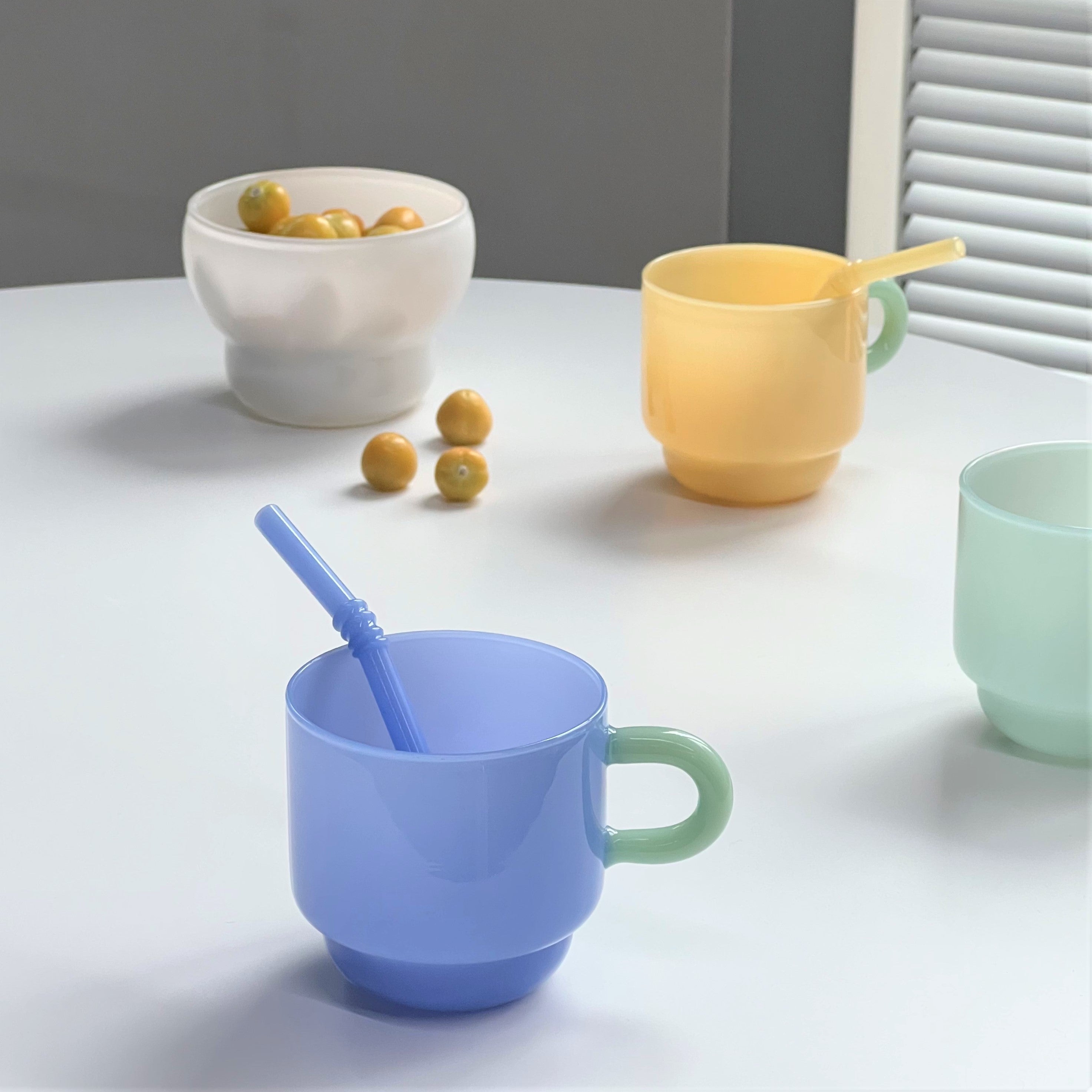 BowLift | Glass straw - Set of 4