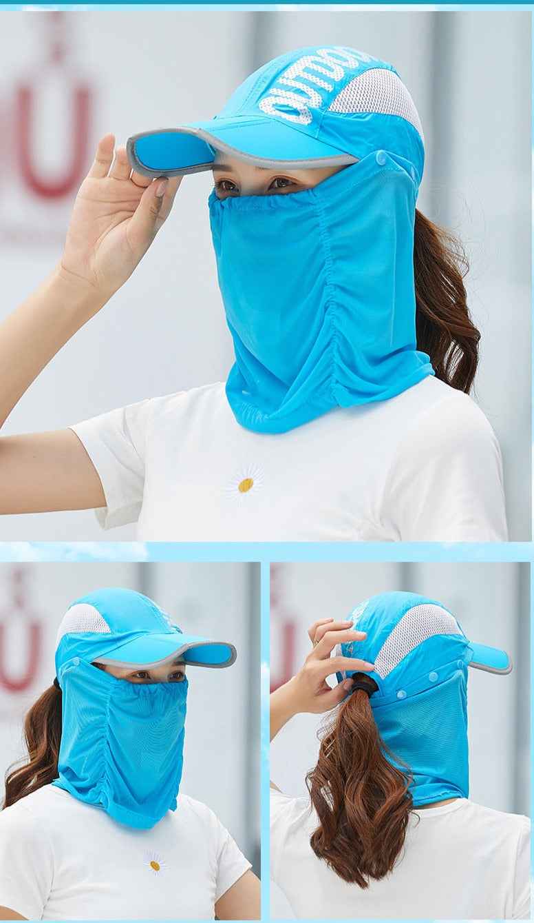 BowLift | Anti-UV Outdoor Breathable Summer Cap Hat