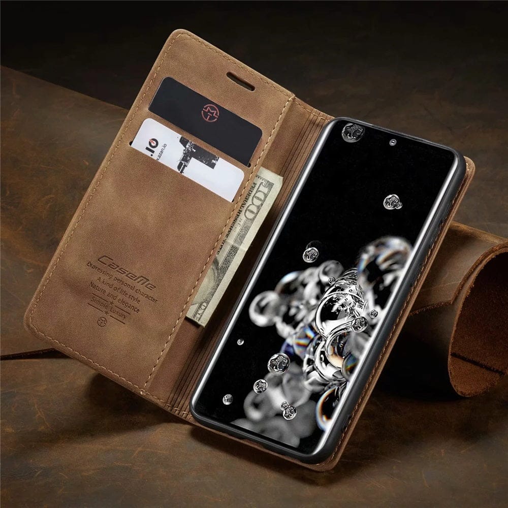 BowLift | Wallet Case for Samsung Galaxy A14/A53/A54/A73/S20Ultra/S20Plus/S20/S21Ultra/S21Plus/S21/S21FE/S22Ultra/S22Plus/S22/S23Ultra/S23Plus/S23/S24Plus/S4- Flip Case