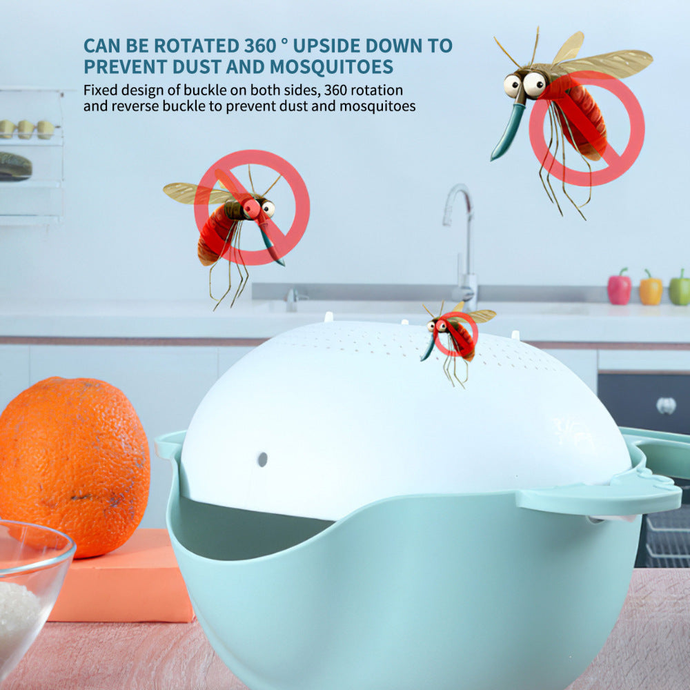 BowLift | All-in-One Drain Basket Vegetable Grater