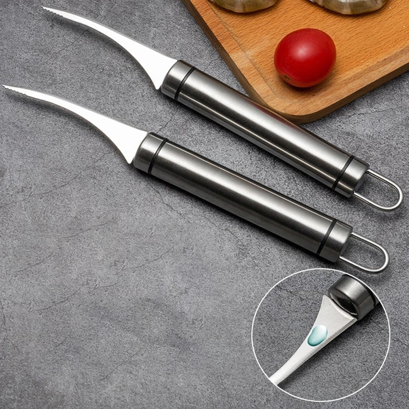 BowLift | Shrimp Cleaner Stainless Steel Cutter