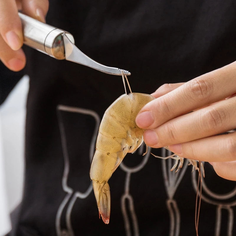 BowLift | Shrimp Cleaner Stainless Steel Cutter