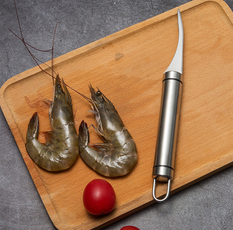 BowLift | Shrimp Cleaner Stainless Steel Cutter