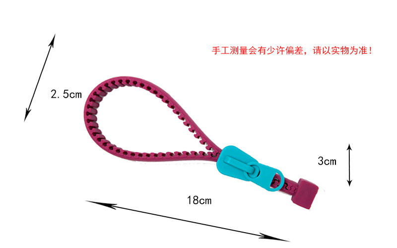 BowLift | Zipper Silicone Bottle Opener