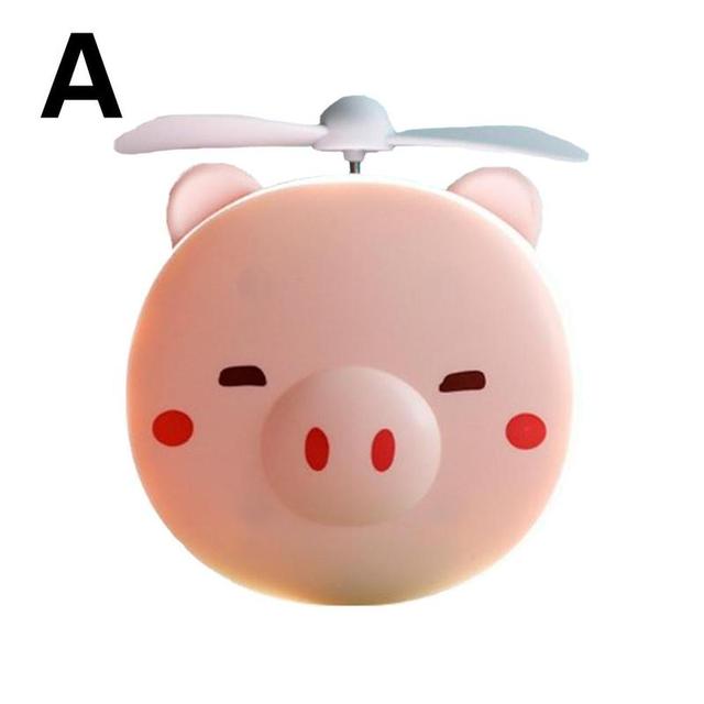 BowLift | Rechargeable Piggy Mini Led Makeup Light Mirror