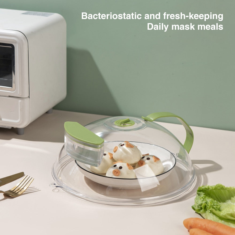 BowLift | Adjustable Vent Transparent Microwave Cover Lid