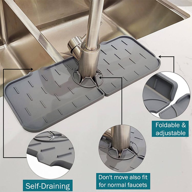 BowLift | Faucet Handle Drip Catcher Tray