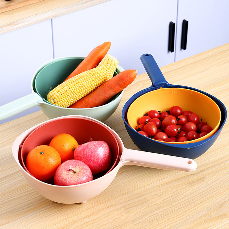 BowLift | 360 Double-layer Rotatable Multifunctional Drain Basket