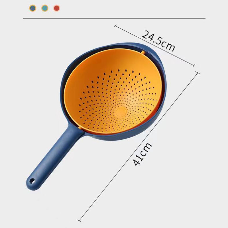 BowLift | 360 Double-layer Rotatable Multifunctional Drain Basket