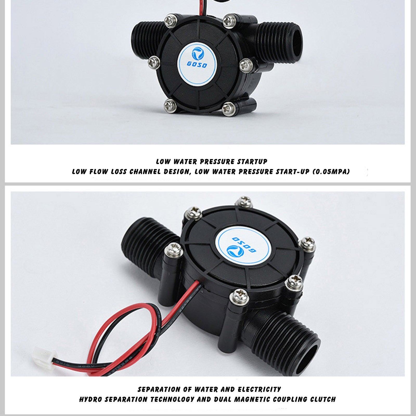 BowLift | Micro-hydro Water Flow Power Generator