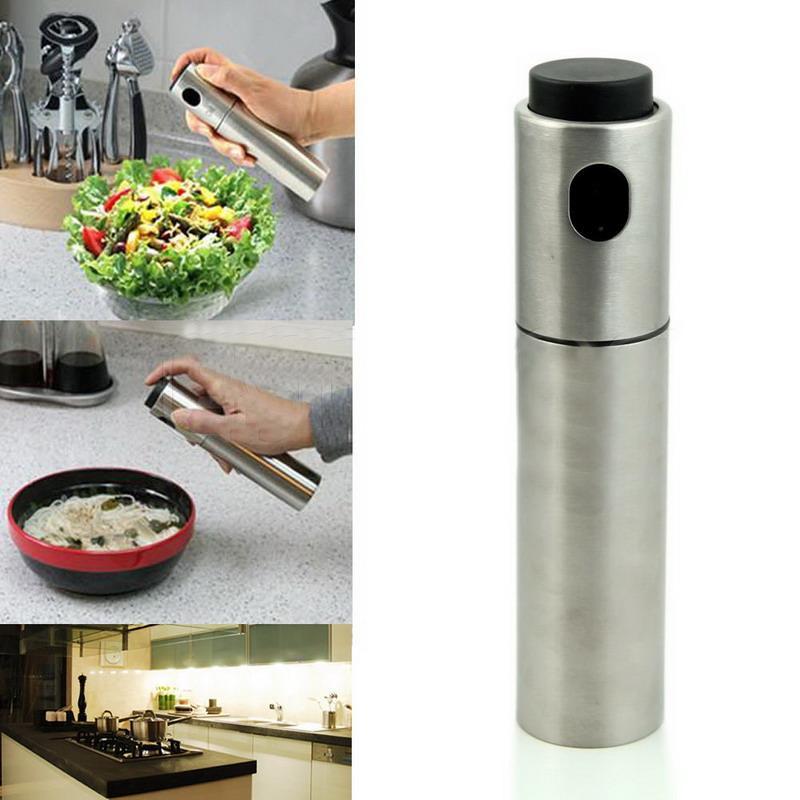 BowLift | Stainless Steel Fine Mist Olive Oil Sprayer Pot